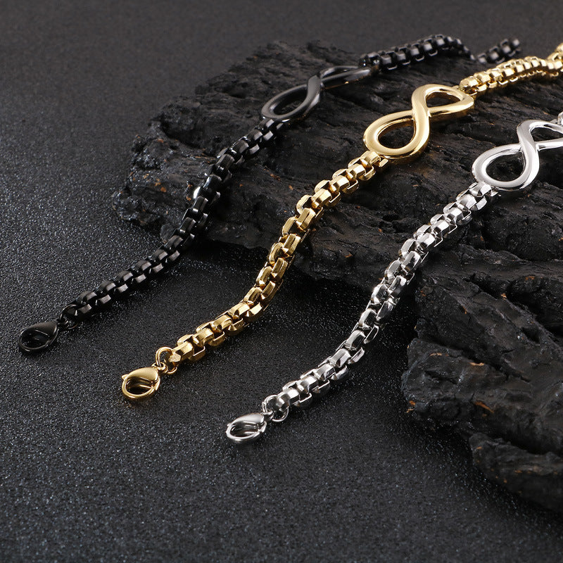 Street Fashion Trend Stainless Steel Jewelry