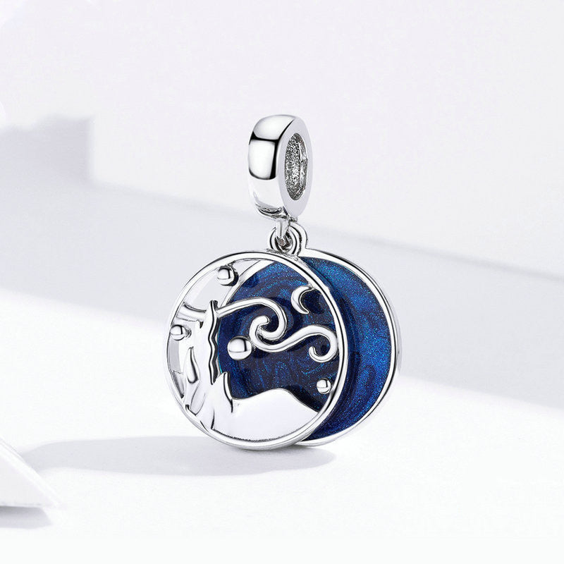 Fashion Jewelry Sterling Silver Star Pendant