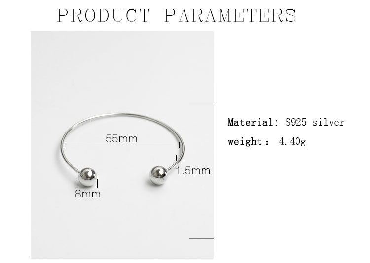 Fashion Trendy 925 Sterling Silver Jewelry