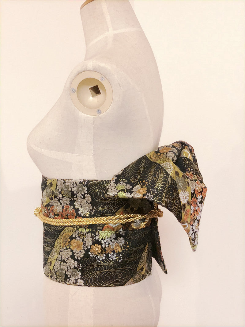 Formal Kimono Brocade Jacquard Cloth, Apparel Accessories Bow Knot