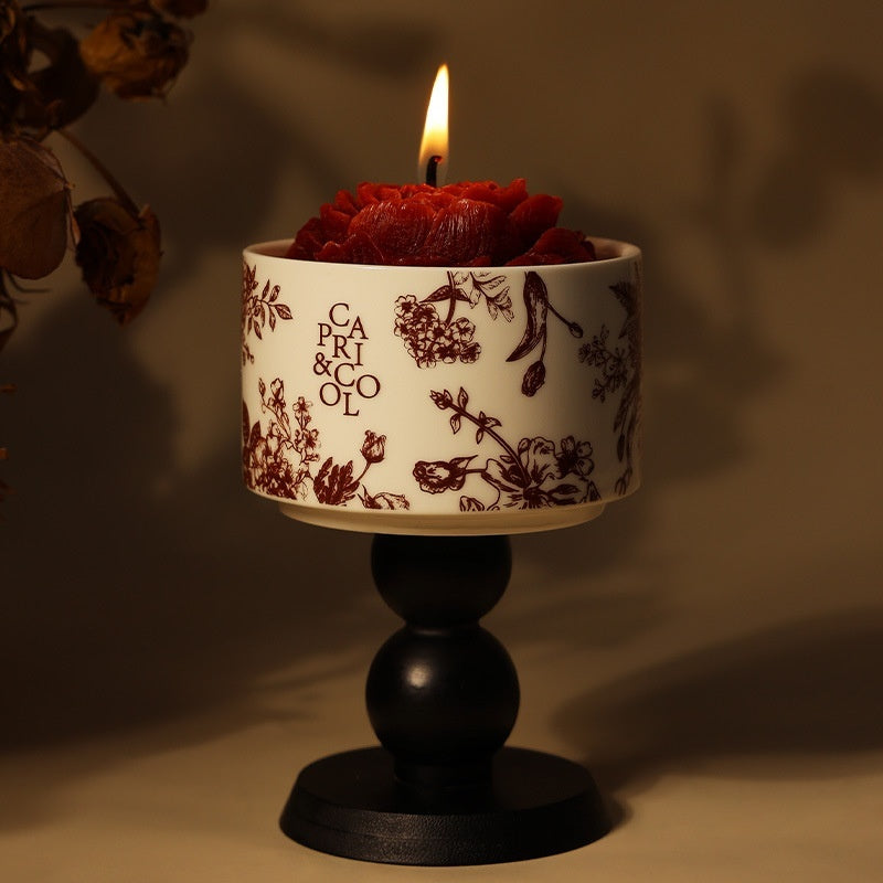 Aromatherapy Candle Chinese Style Fragrance Smoke-free Lasting Fragrance Atmosphere Decoration