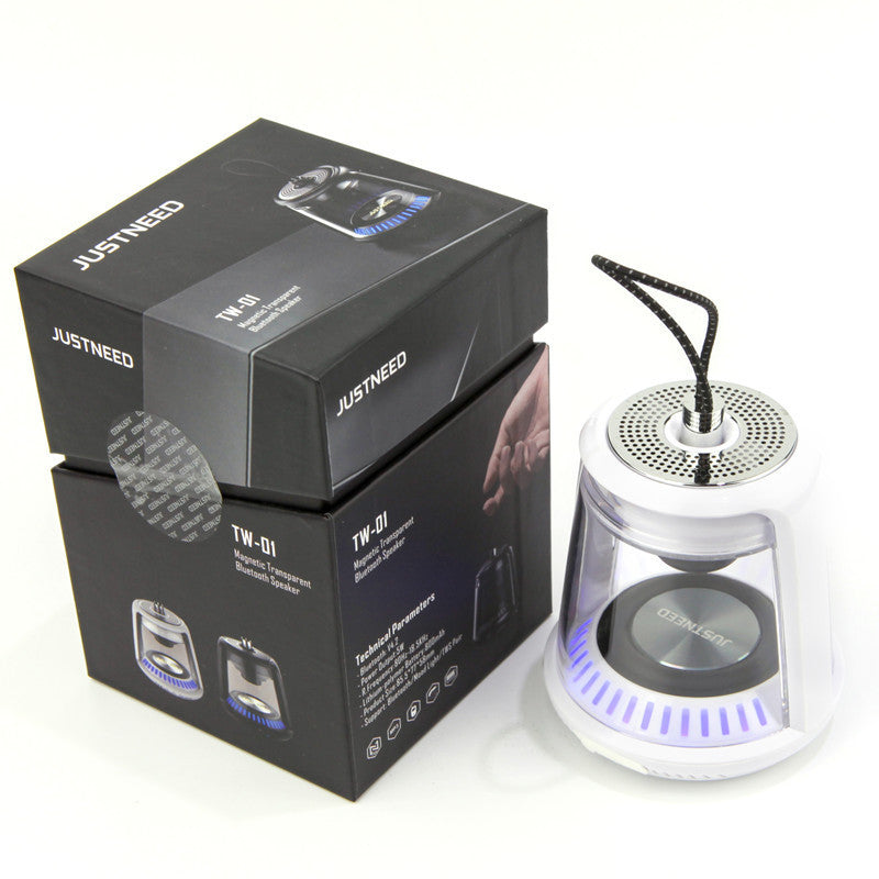 Portable mini bluetooth speaker