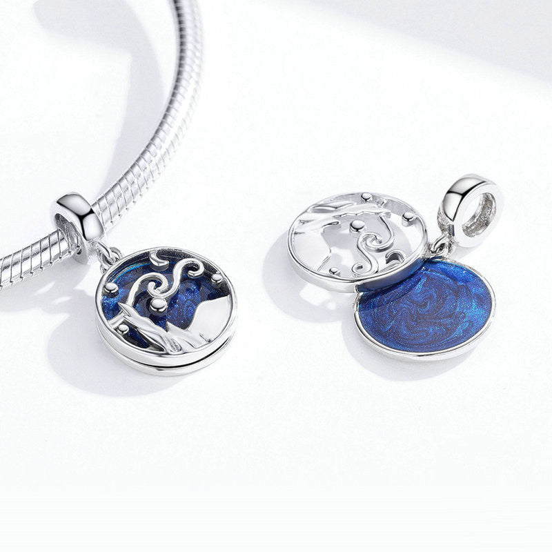 Fashion Jewelry Sterling Silver Star Pendant