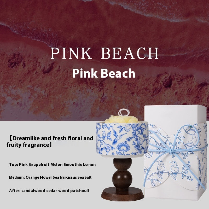 Aromatherapy Candle Chinese Style Fragrance Smoke-free Lasting Fragrance Atmosphere Decoration