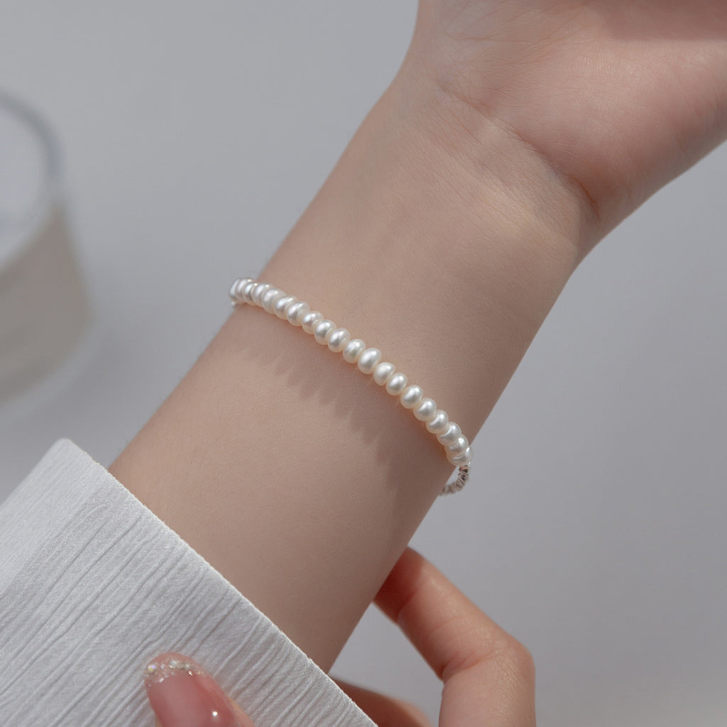 Women's Fashion Pearl French Vintage Jewelry