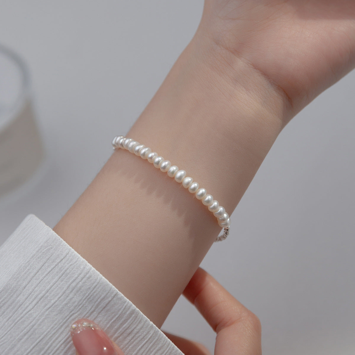 Women's Fashion Pearl French Vintage Jewelry