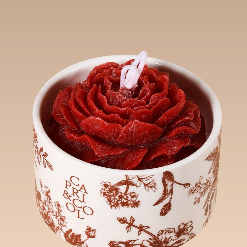 Aromatherapy Candle Chinese Style Fragrance Smoke-free Lasting Fragrance Atmosphere Decoration
