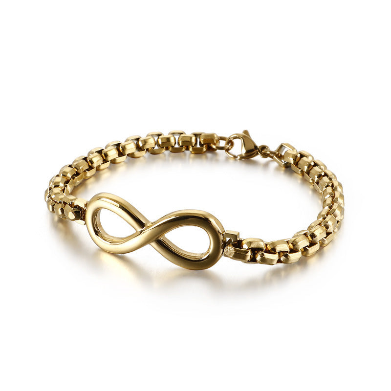 Street Fashion Trend Stainless Steel Jewelry