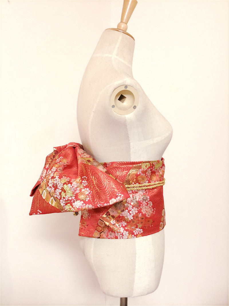 Formal Kimono Brocade Jacquard Cloth, Apparel Accessories Bow Knot