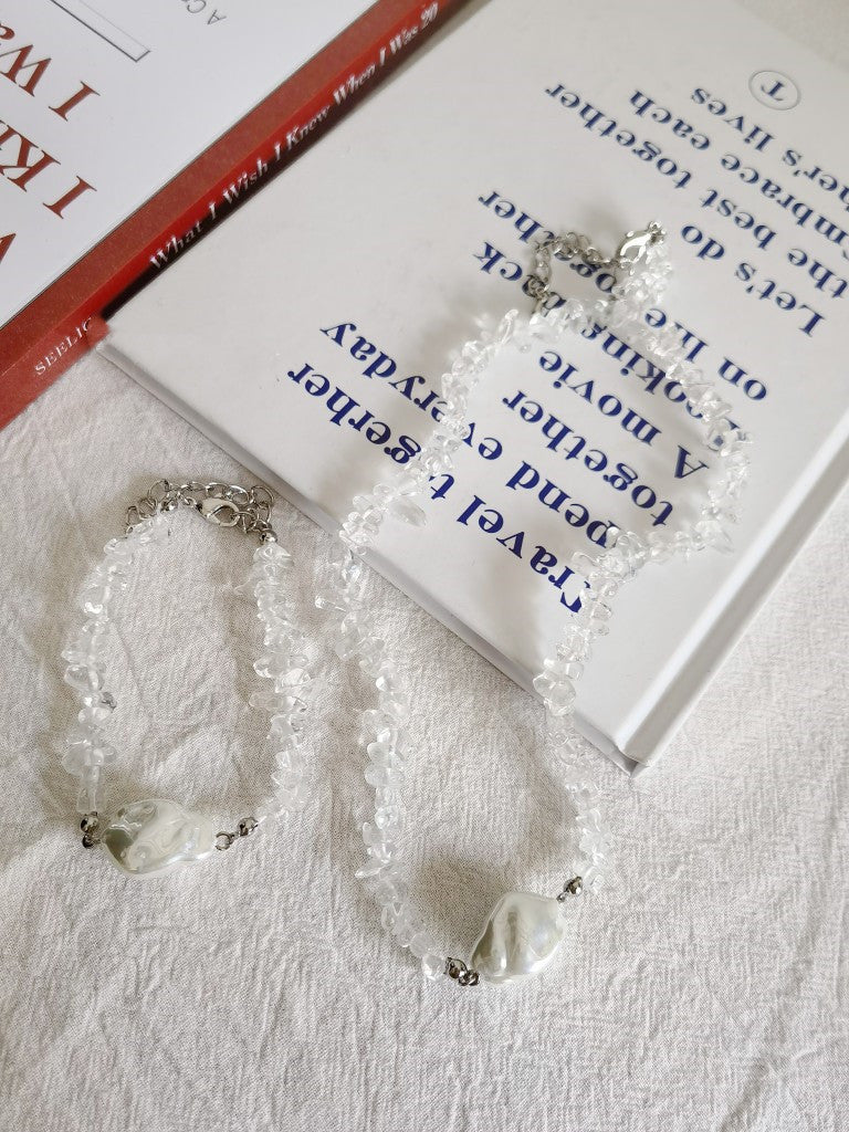 Fashion Jewelry Beaded Cool Necklace Bracelet