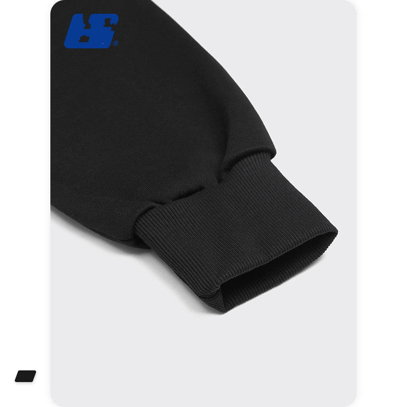 Polar Bear Simple Hand-painted Cartoon All-match Casual Sweater Man