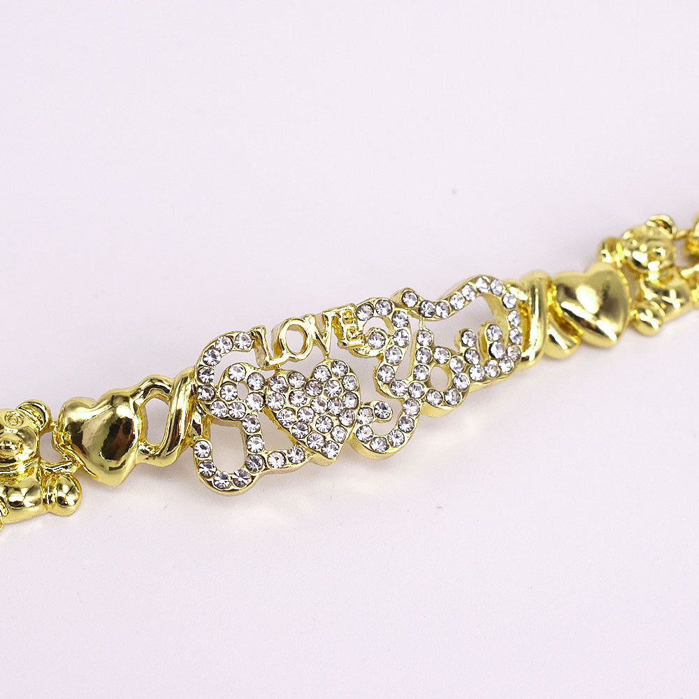 Fashion Bridal Zircon Paty Jewelry Suit