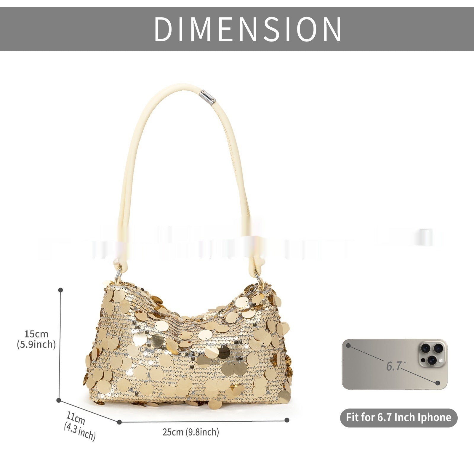 Underarm Women's Summer Fashion Shoulder Crossbody Fashion Bag