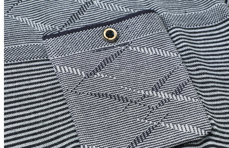 Dad Long Sleeve T-shirt Man Middle Aged Man Pocket